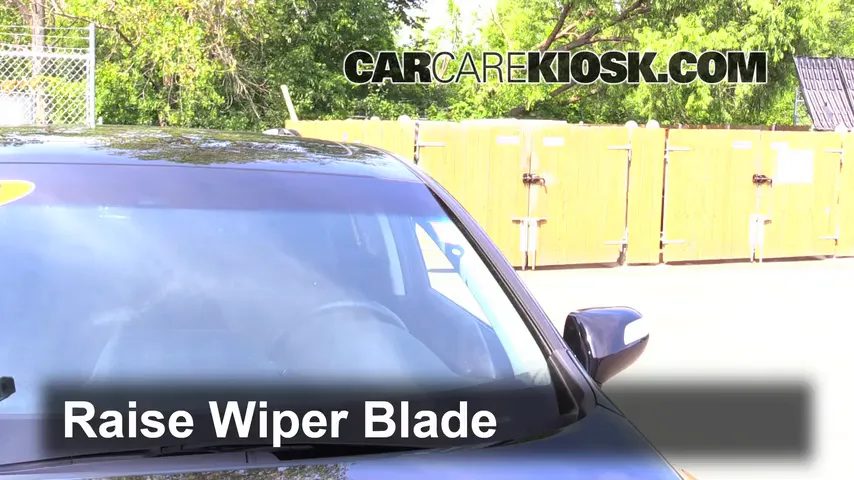 2014 Acura RDX 3.5L V6 Windshield Wiper Blade (Front)